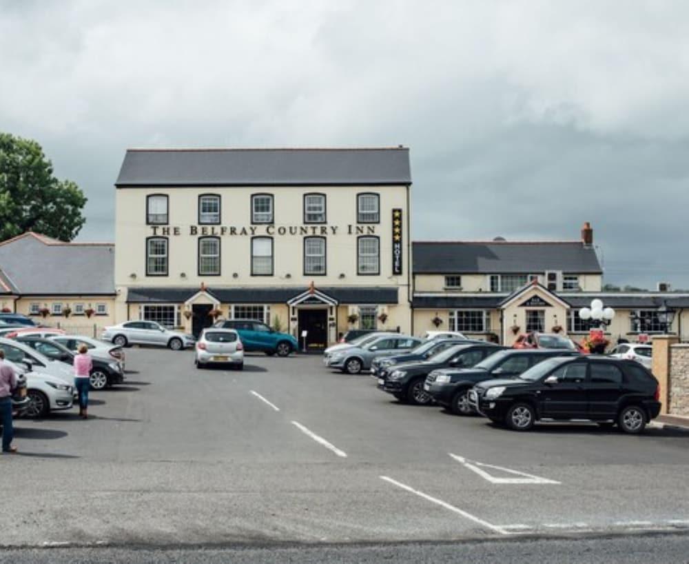 The Belfray Country Inn Londonderry Exteriör bild