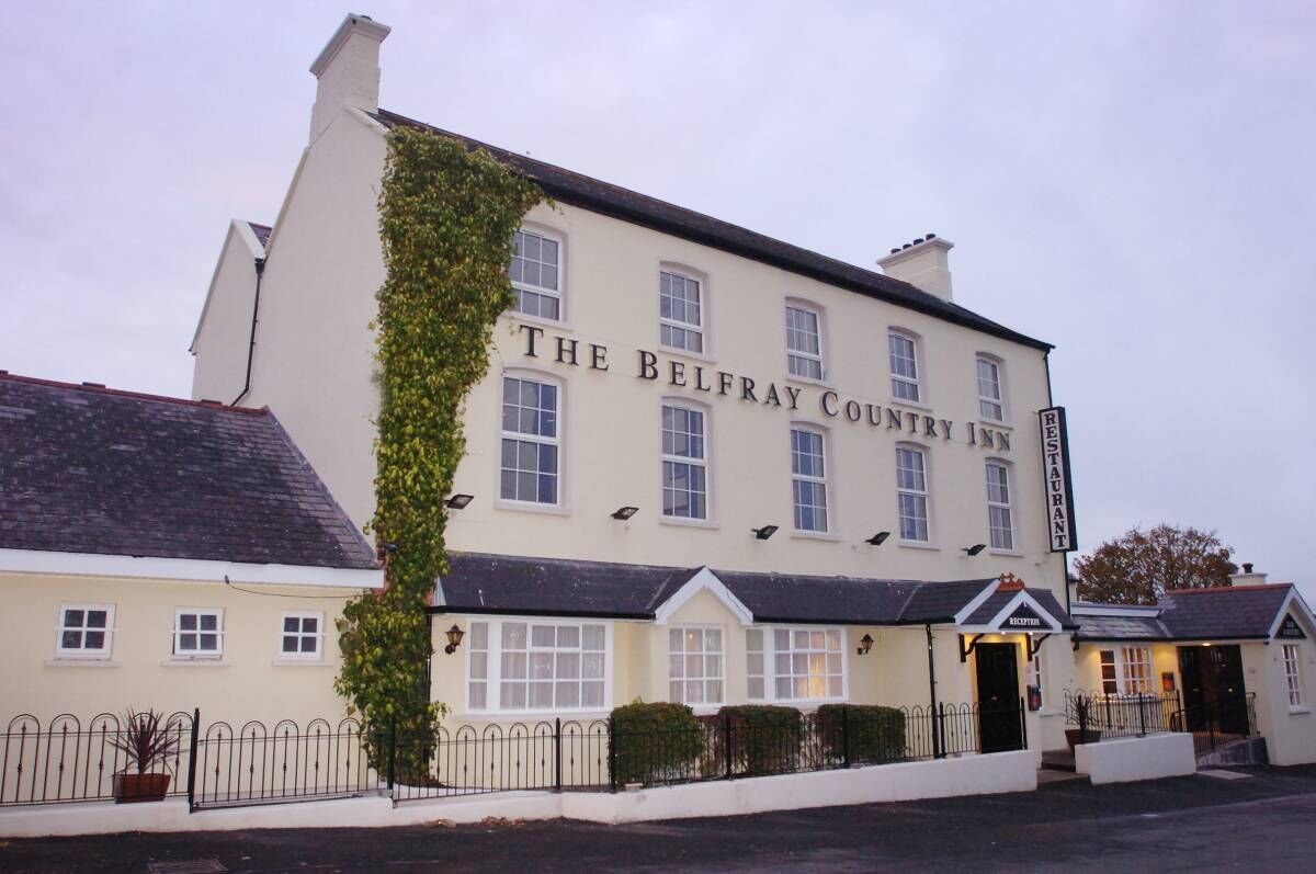 The Belfray Country Inn Londonderry Exteriör bild
